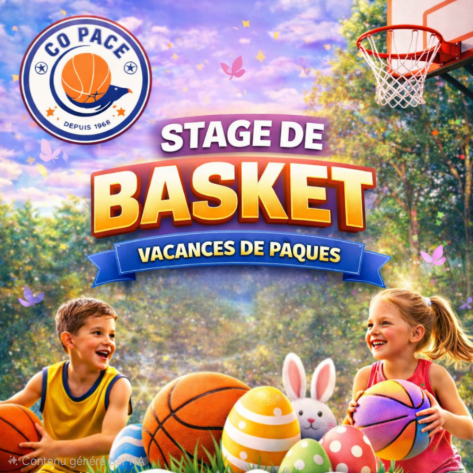 Stage de pâques