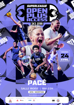 Open Plus 3x3 Access Superleague - Masculin