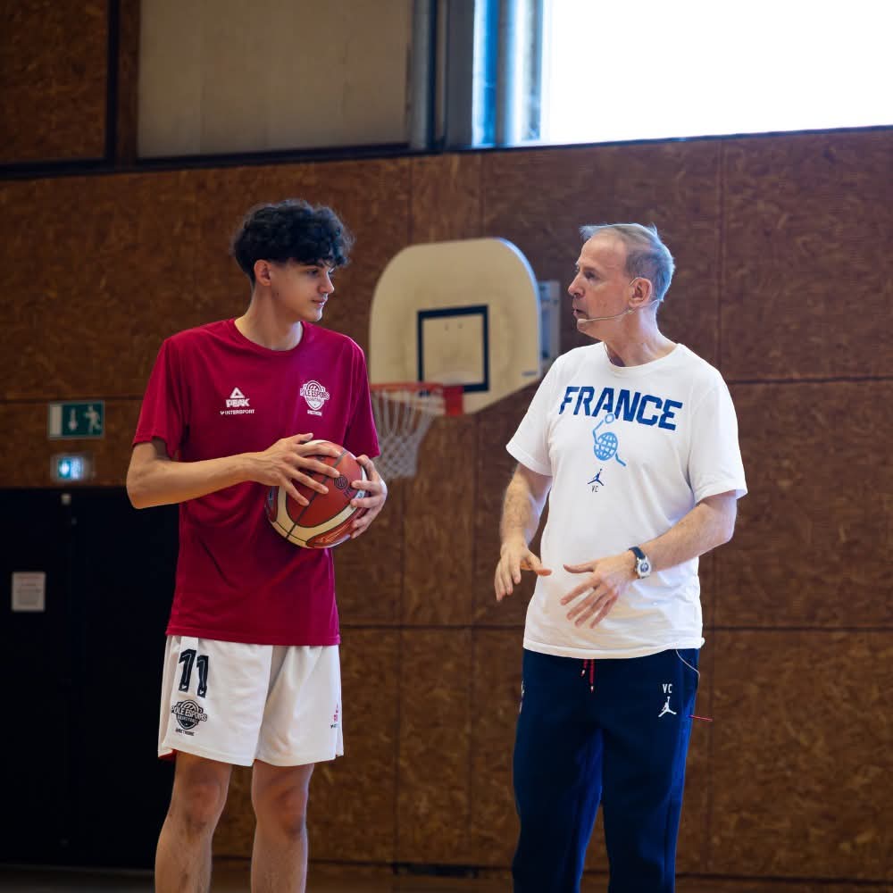 Un sélectionneur de l'équipe de france au COP