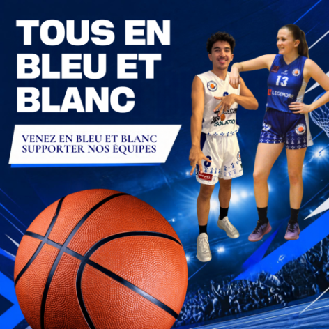 💙🤍VENEZ SUPPORTER LES SENIORS LE 5/12 💙🤍