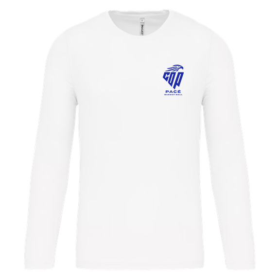 Tee-shirt polyester manche longue, surmaillot ADULTE