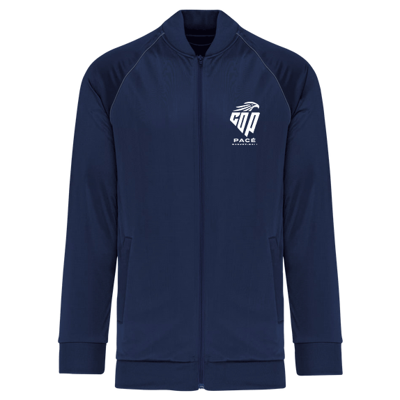Sweat zippé polyester